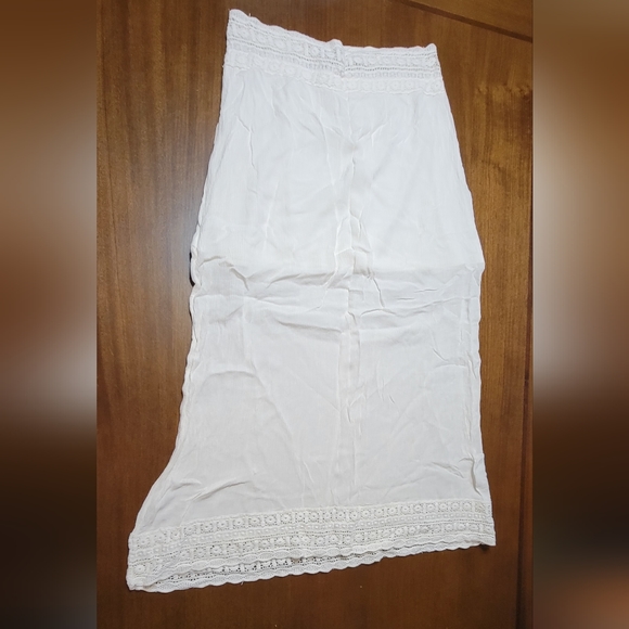 Boho Sheer Maxi Skirt - Picture 1 of 7